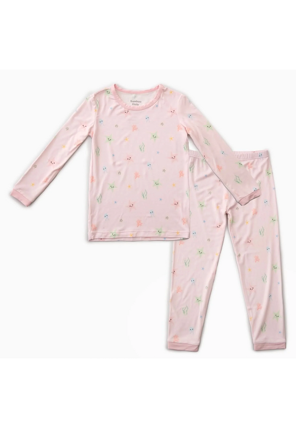 BL 2 Piece Pajama Set - Starfish