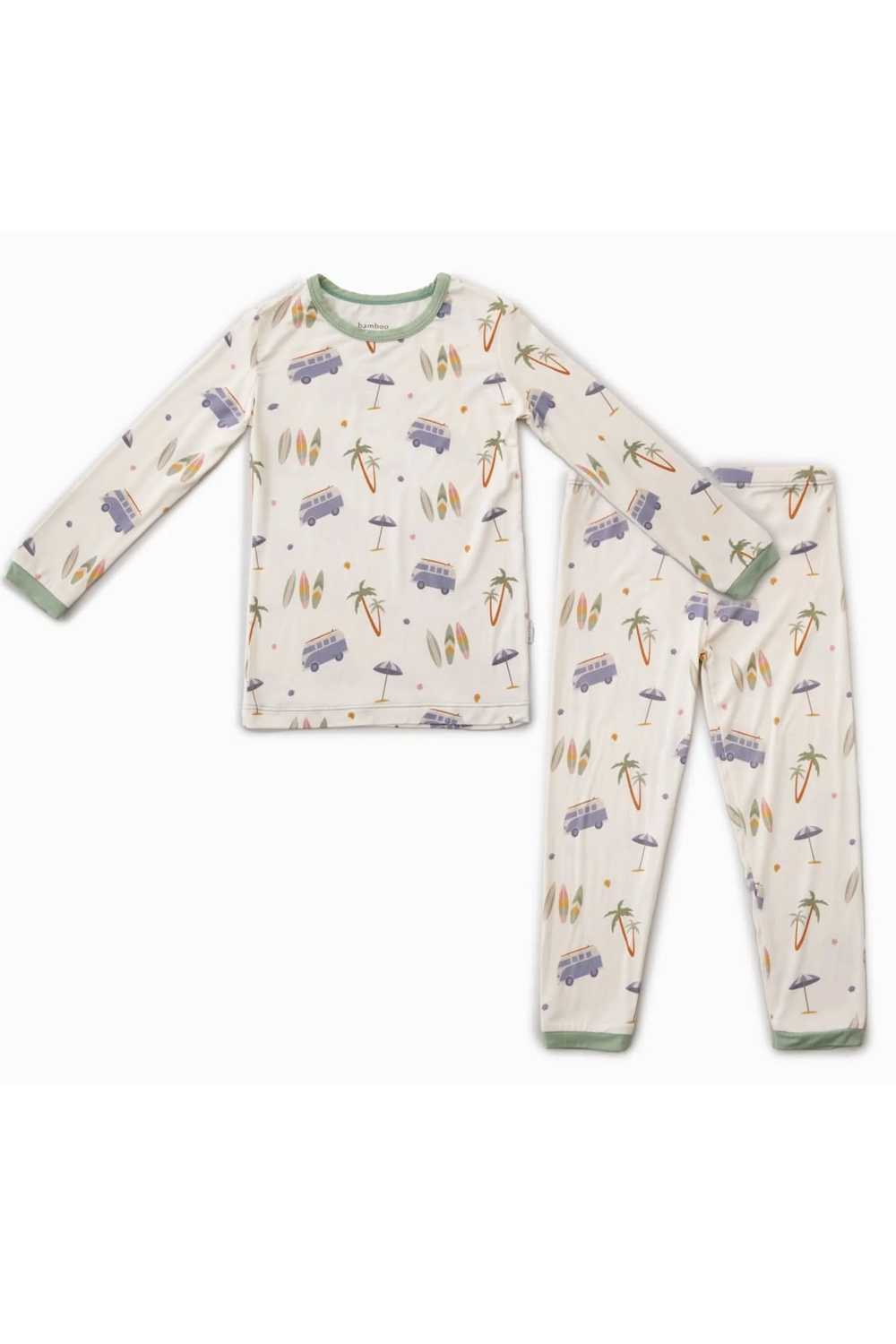 BL 2 Piece Pajama Set - Surfboards