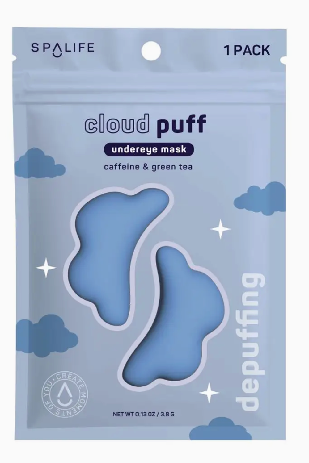Under Eye Mask - Cloud Puff Depuffing