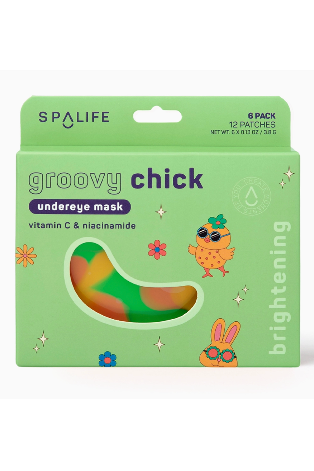Under Eye Mask - Groovy Chick Brightening
