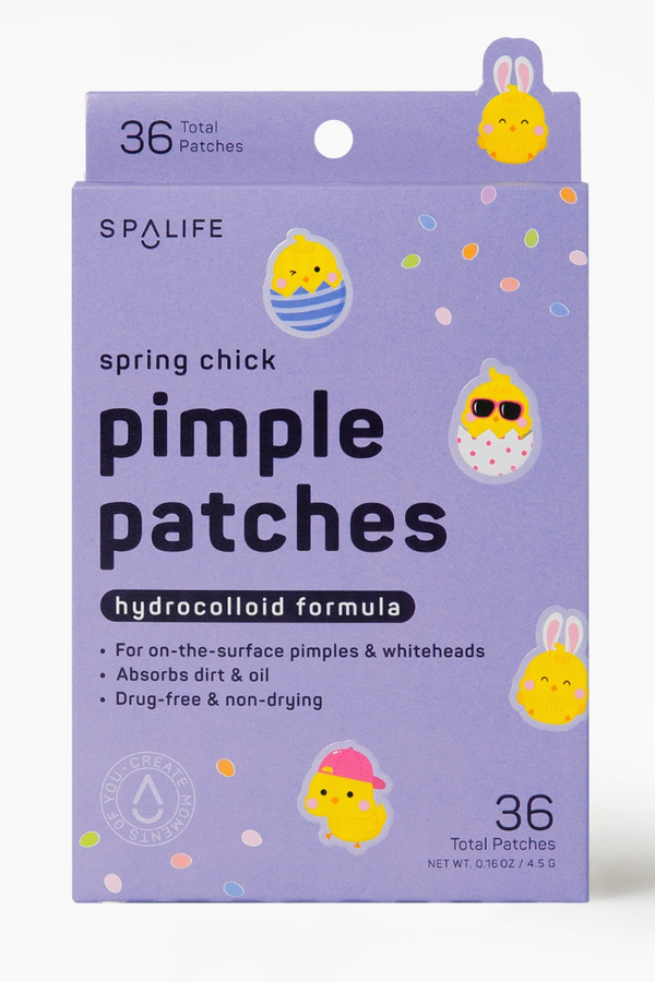 Spring Chick Hydrocolloid Pimple Patches