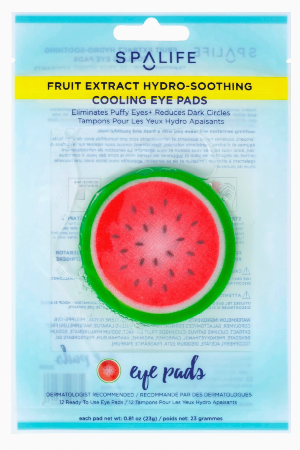 Cooling Eye Pads - Watermelon Hydro