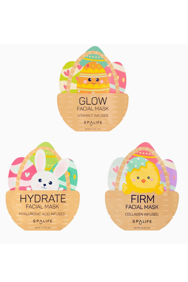 Spa Spring & Easter Skincare Facial Masks