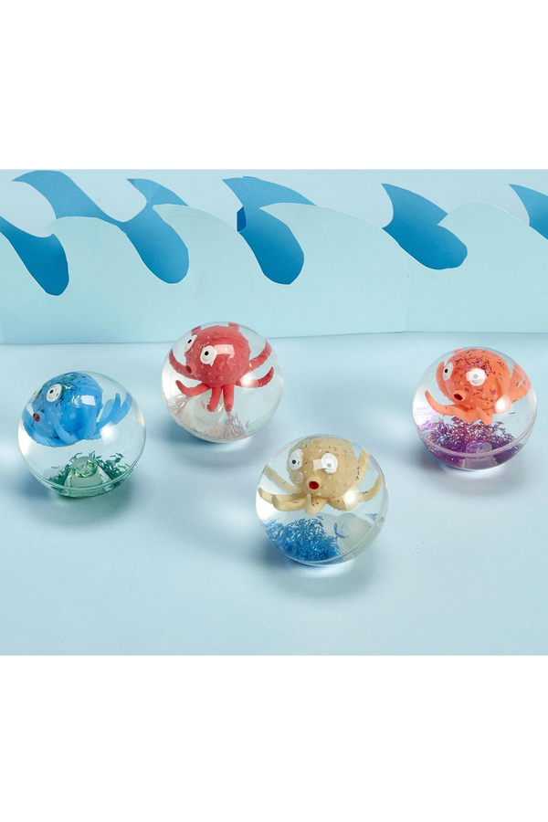 LED Octopus Bouncy Ball Toy