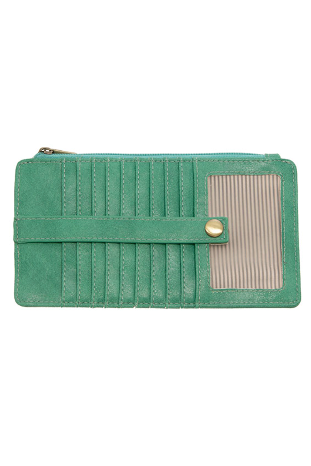 Joy Kara Wallet - New Jungle Green