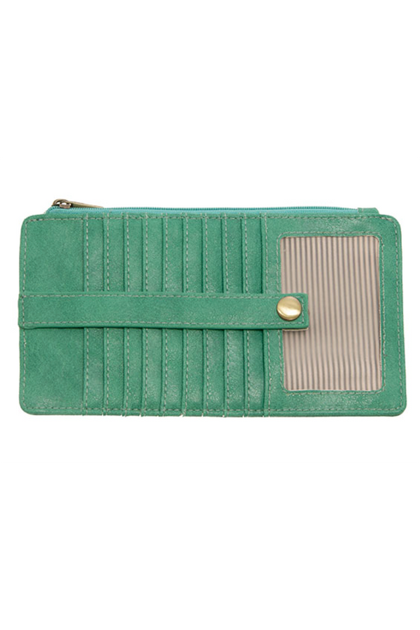 Joy Kara Wallet - New Jungle Green