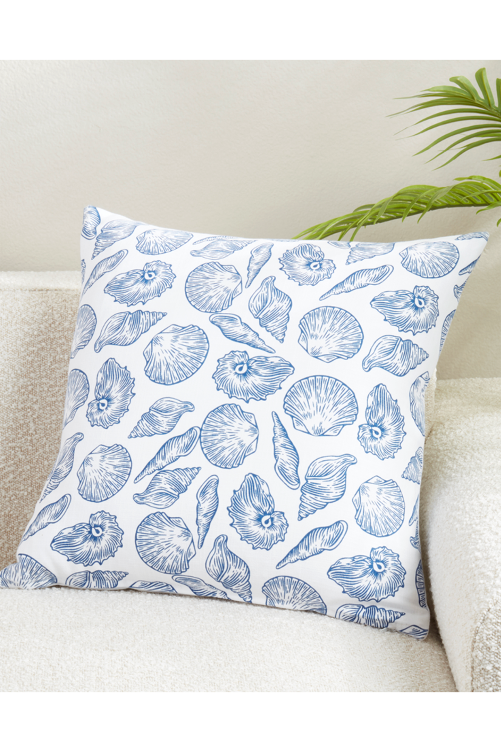 Sea Shells Pillow