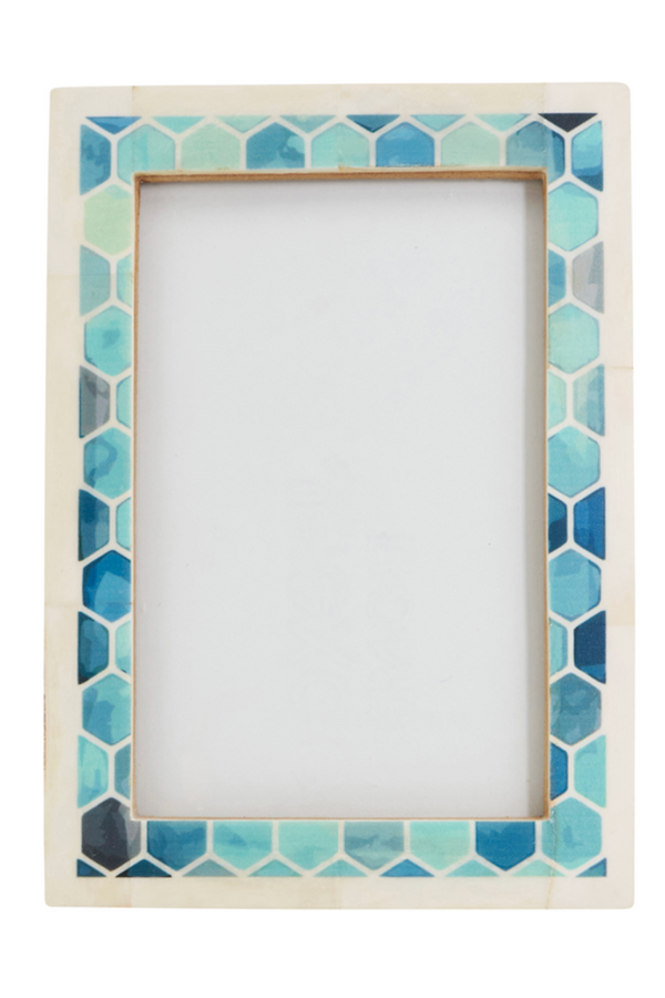 Honeycomb Bone Photo Frame