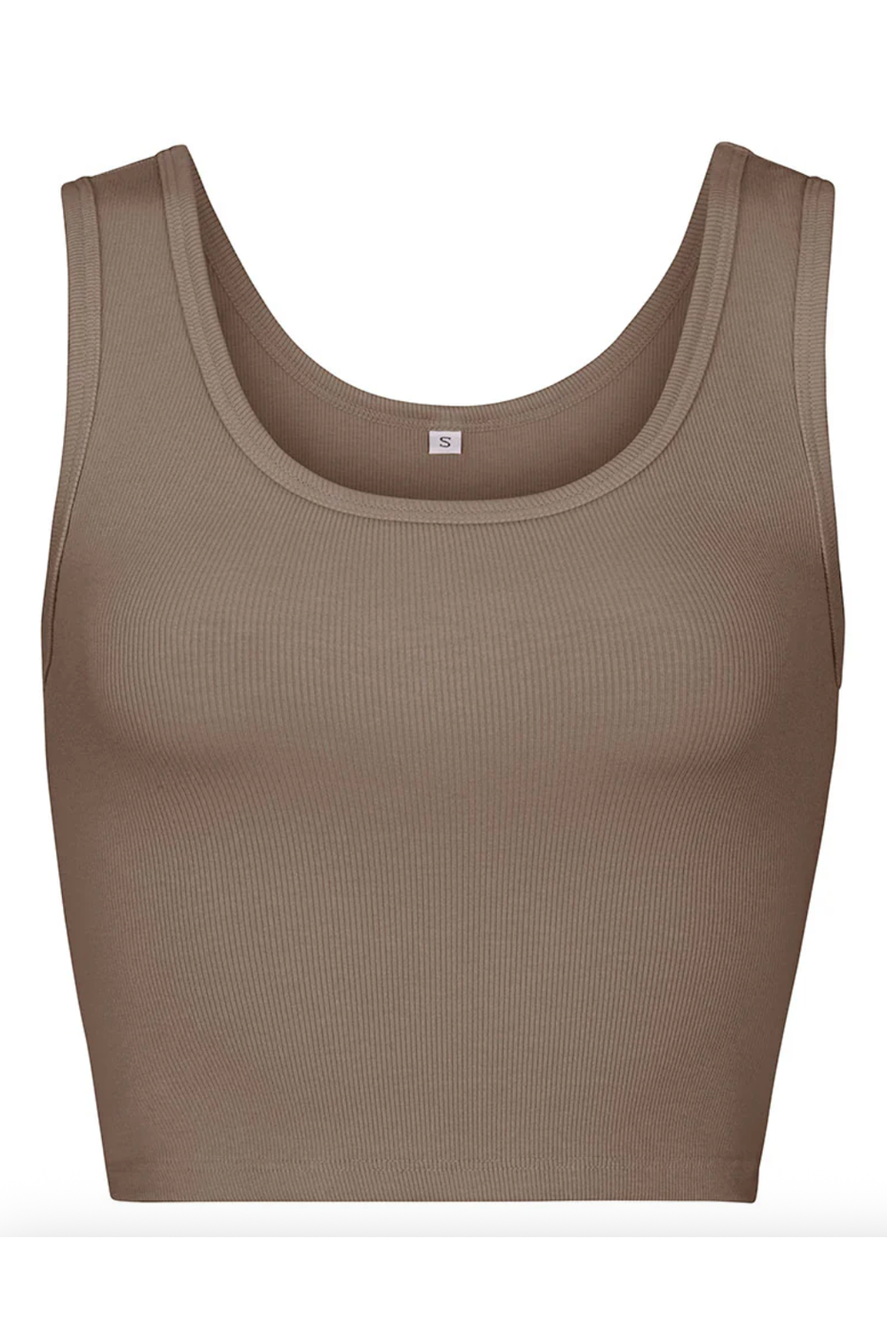 PJ Bra30 Crop Top - Mocha