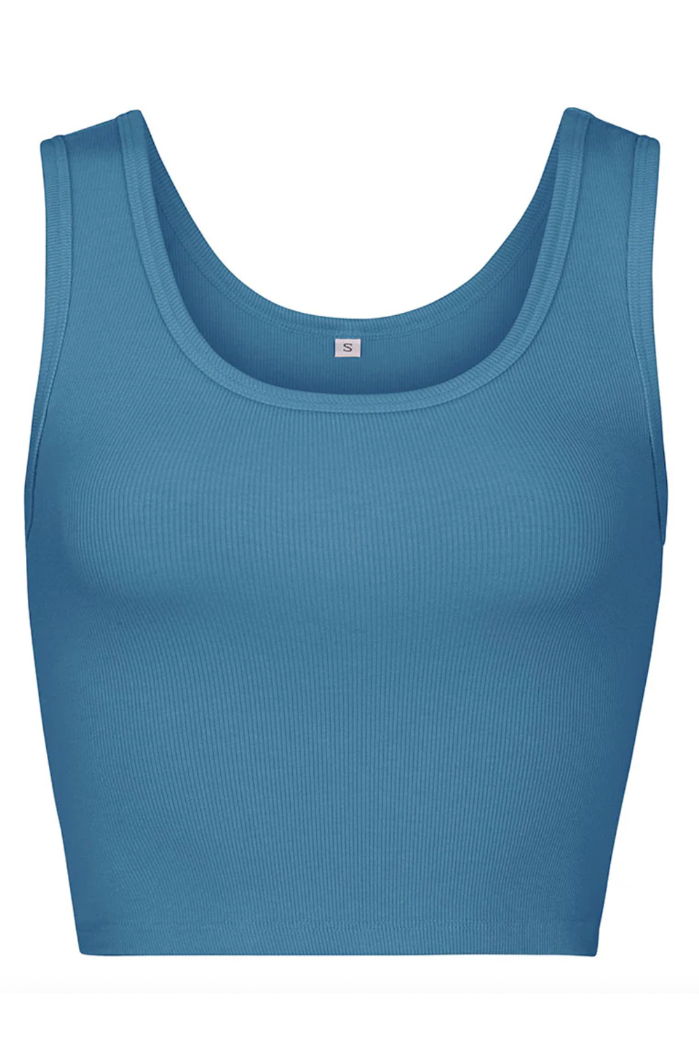 PJ Bra30 Crop Top - Tiffany Blue