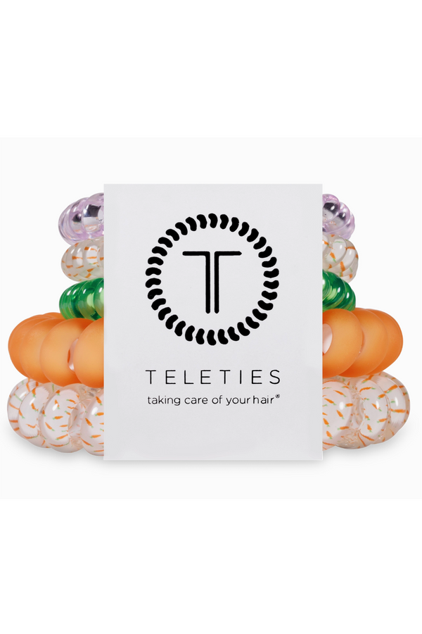 Teleties Hair Ties - Hoppy Days