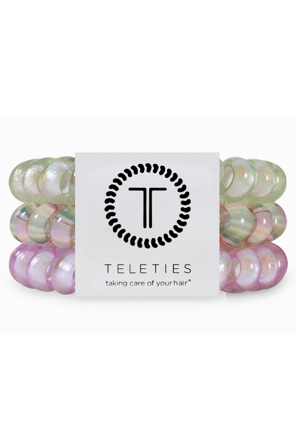 Teleties Hair Ties - Opal Glow
