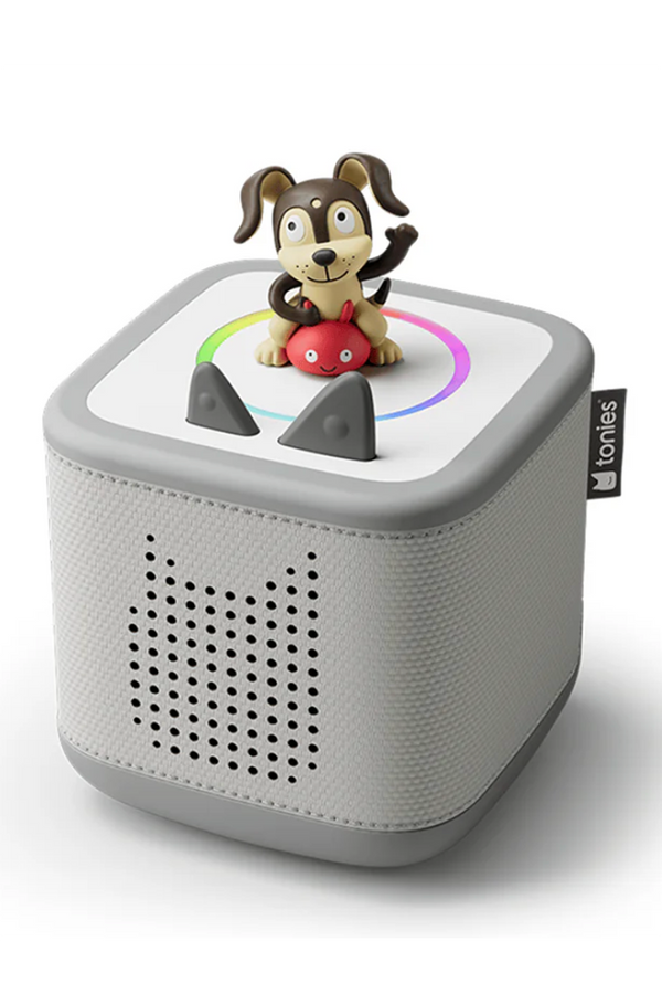 Tonies Box 2 Starter Set - Playtime Puppy Moon Gray