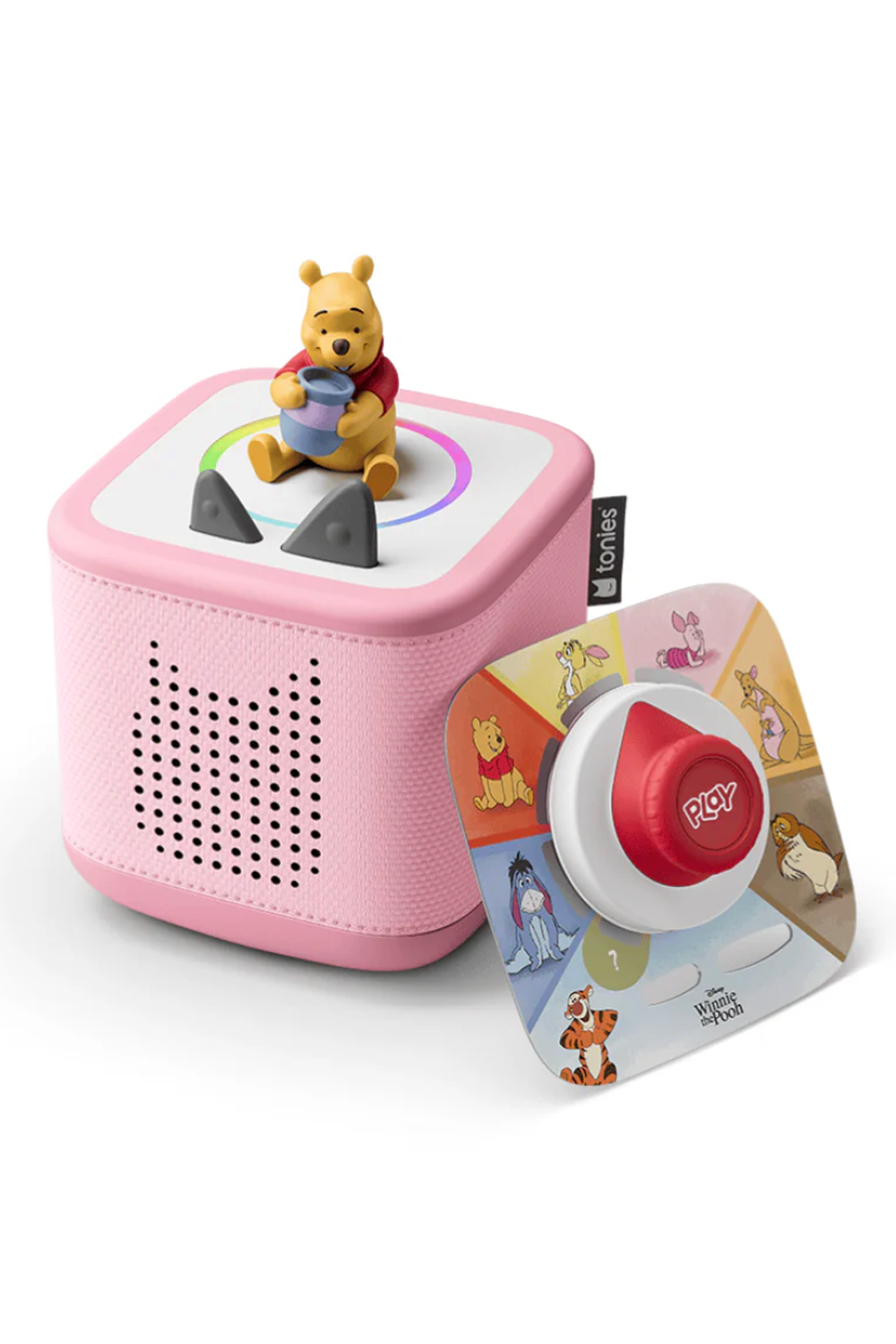 Tonies Box 2 PLAY Set - Winnie the Pooh Cloud Pink