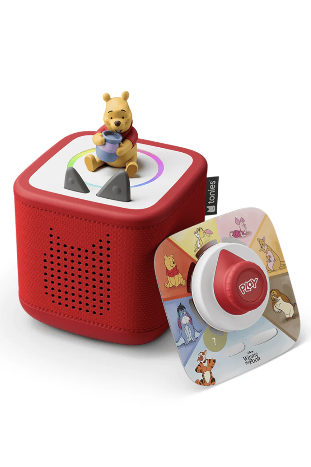 Tonies Box 2 PLAY Set - Winnie the Pooh Sunset Red