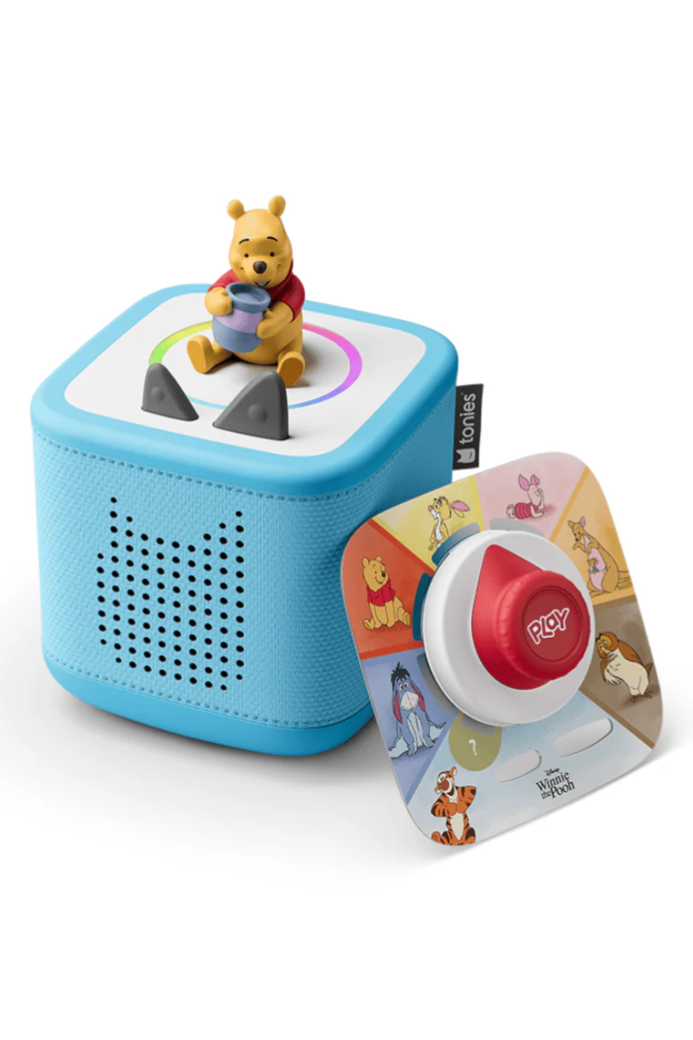 Tonies Box 2 PLAY Set - Winnie the Pooh Sky Blue
