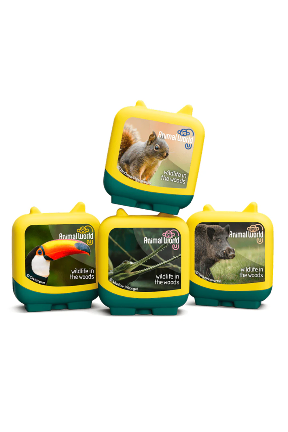 Tonies Topper - Clever Animal World Wildlife in the Woods