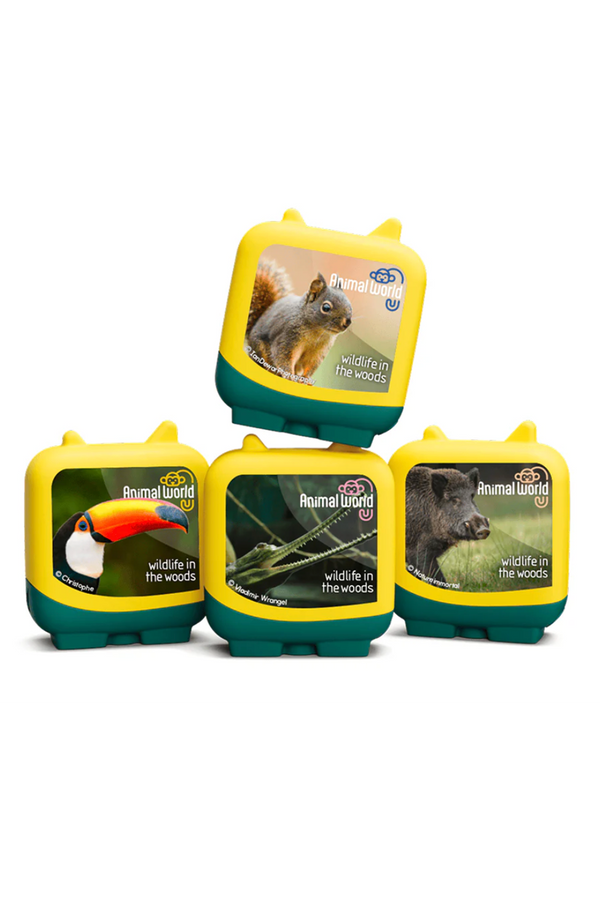 Tonies Topper - Clever Animal World Wildlife in the Woods