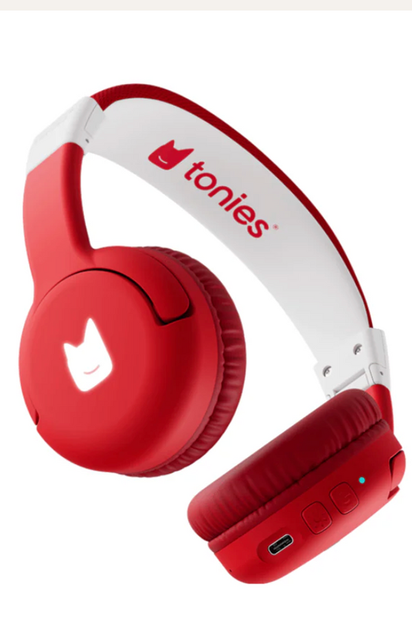 Tonies Bluetooth Headphones - Sunset Red