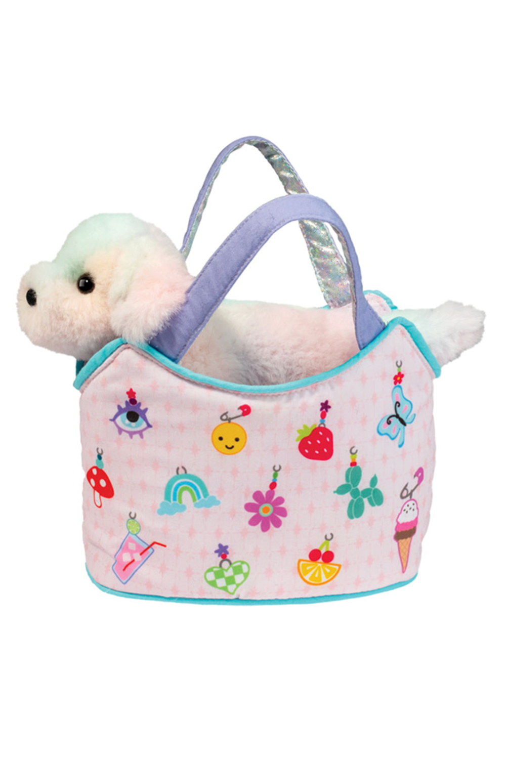 DG Toy - Charmingly Yours SAK with Rainbow Dog