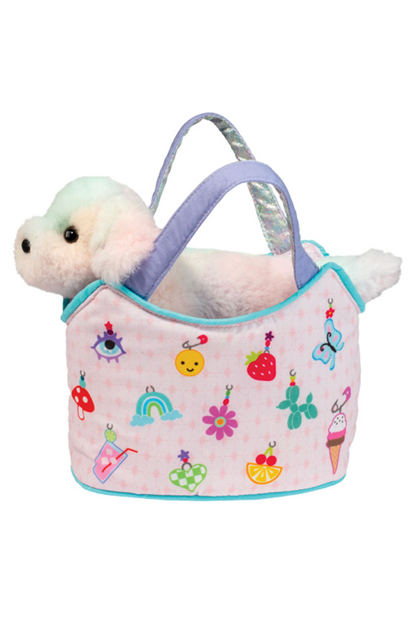 DG Toy - Charmingly Yours SAK with Rainbow Dog