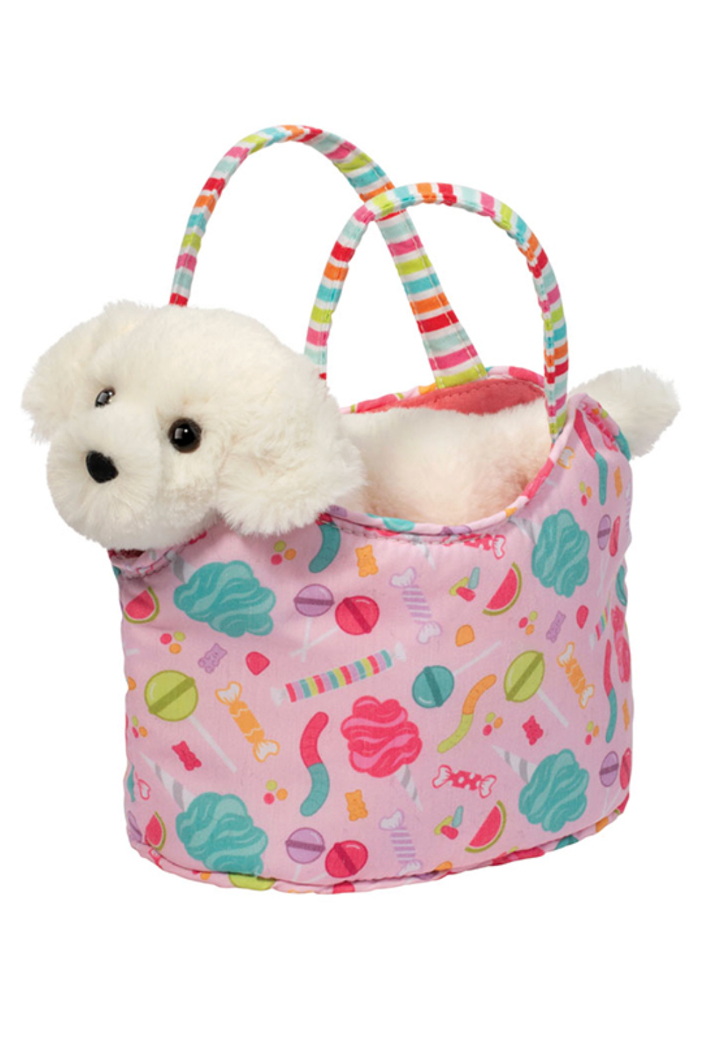 DG Toy - Candy Pop SAK with White Retriever