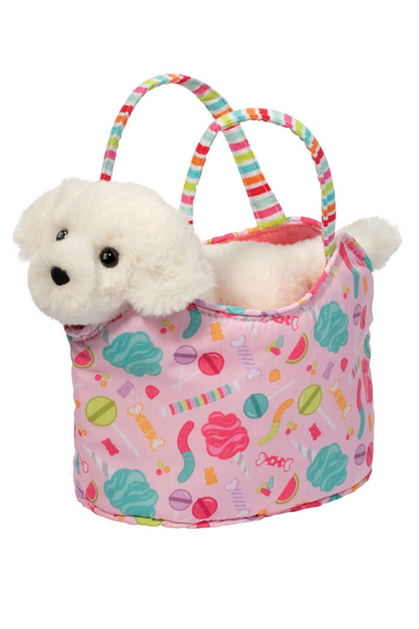 DG Toy - Candy Pop SAK with White Retriever
