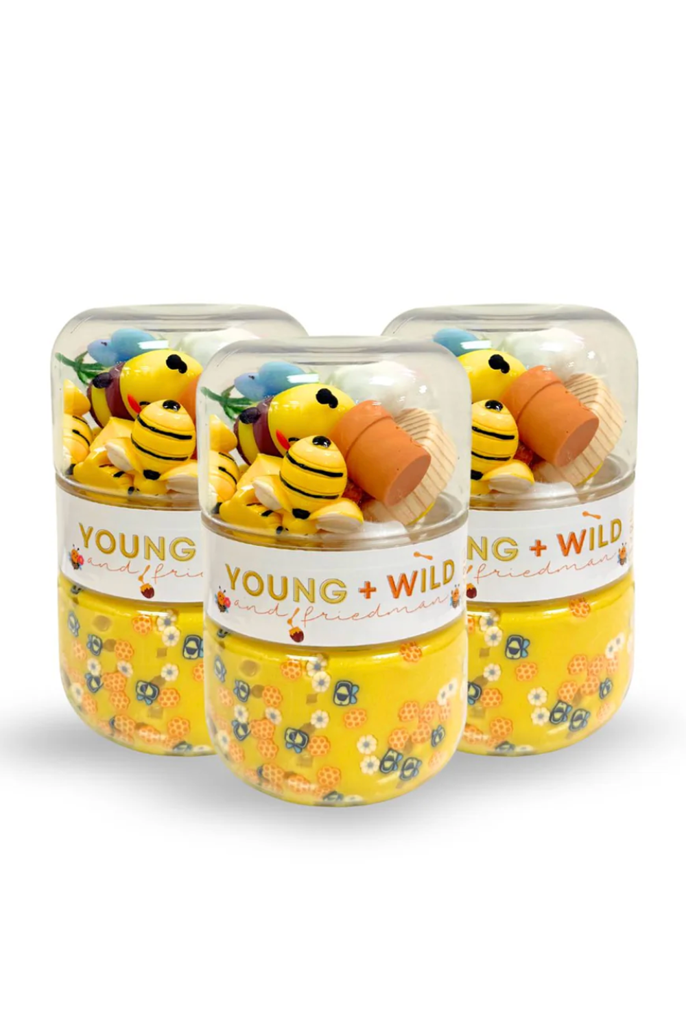 Grab & Go Dough Jar - Honey Bee