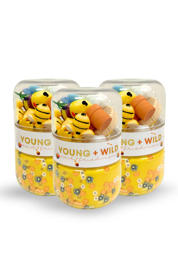 Grab & Go Dough Jar - Honey Bee