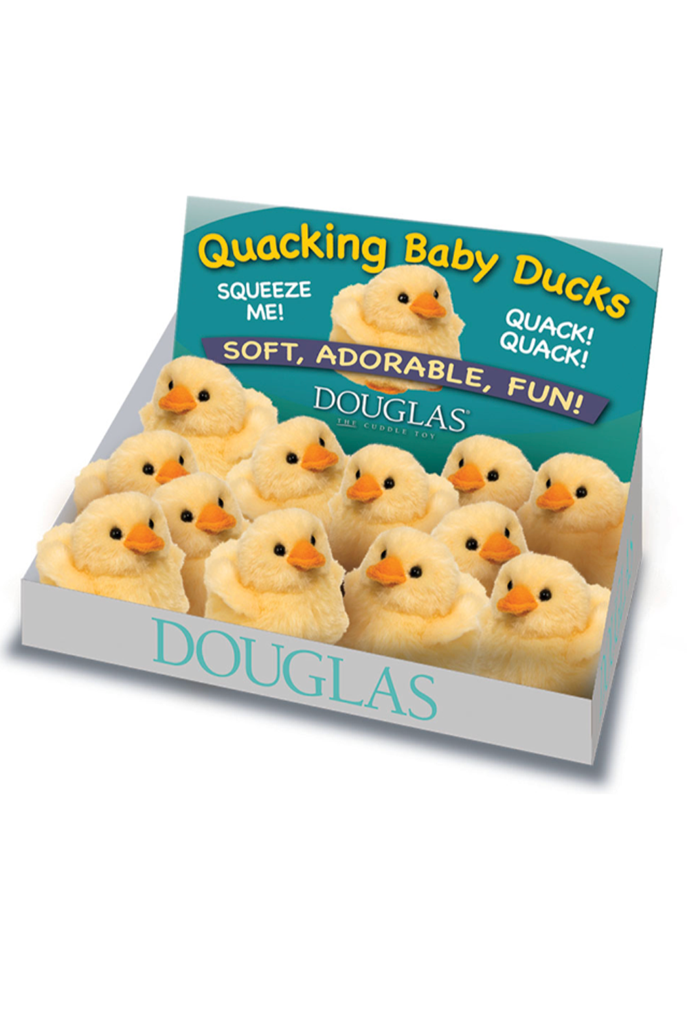 DG Toy - Millie Yellow Quacking Duck