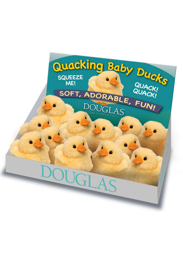 DG Toy - Millie Yellow Quacking Duck