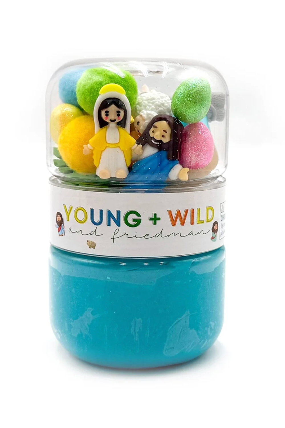 Grab & Go Dough Jar - Easter