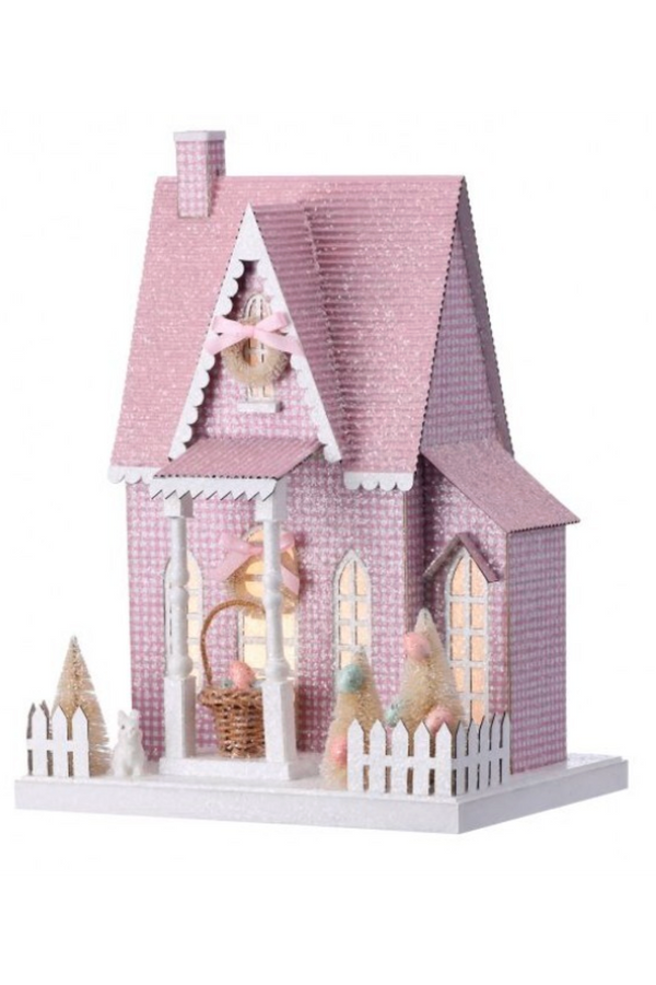 LED Spring Tudor House