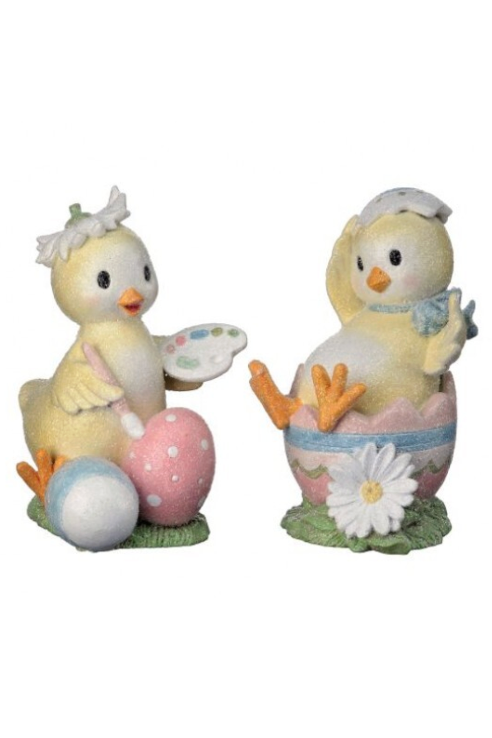 Vintage Easter Chick Figure