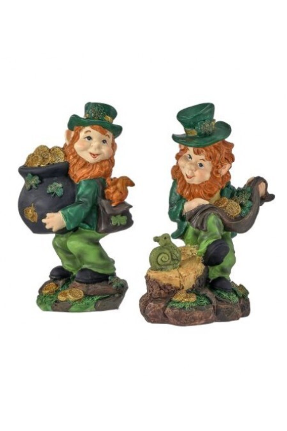 Resin Leprechaun Figure