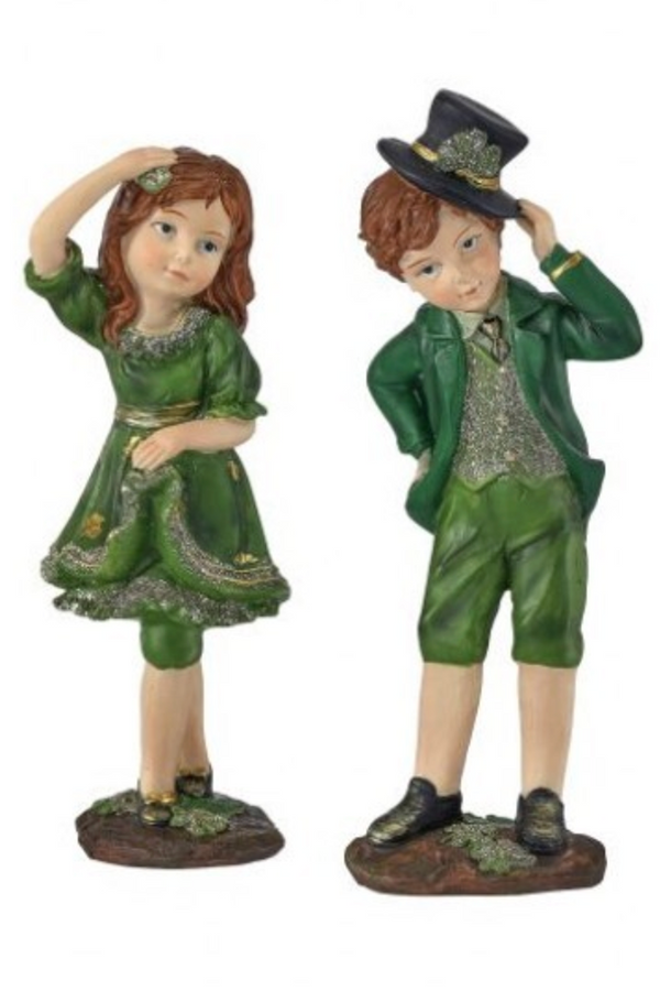 Resin Irish Cutie Figure