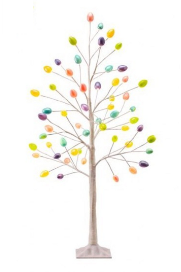 LED Easter Egg Tree
