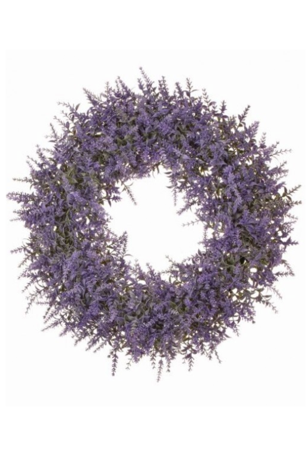UV Lavender Garden Wreath