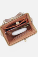 Alba Crossbody Purse - Stone Gloss