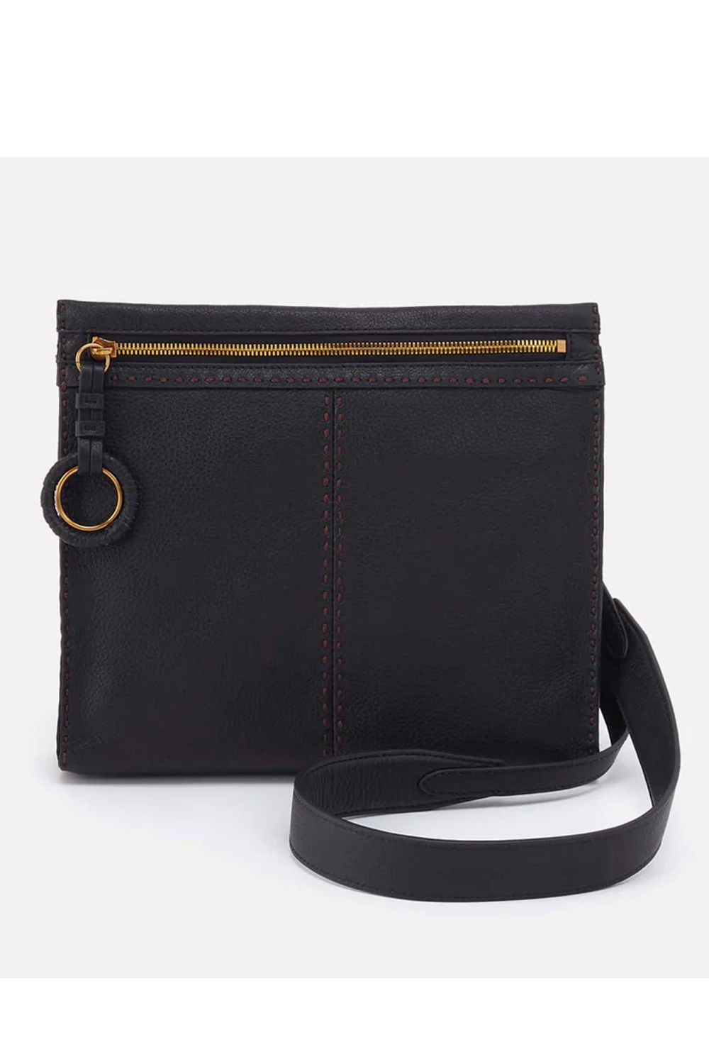 Austin Crossbody Purse Medium - Velvet Hide Black