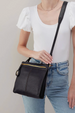 Austin Crossbody Purse Medium - Velvet Hide Black