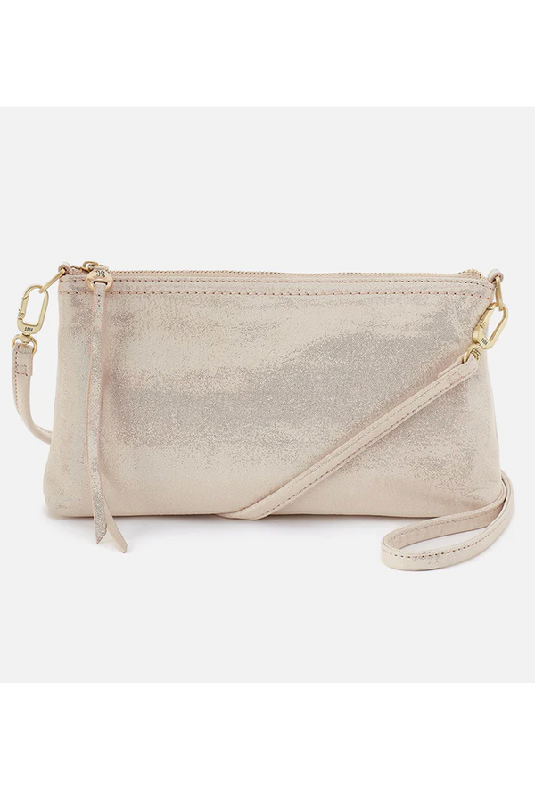 Darcy Crossbody Bag - Sand Shimmer