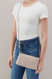 Darcy Crossbody Bag - Stone Gloss