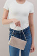 Darcy Crossbody Bag - Stone Gloss