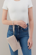 Darcy Crossbody Bag - Stone Gloss
