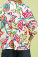 Paisley Print Top - Cream Mix