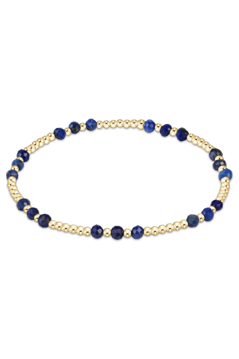EN Gemstone Joy Pattern Bracelet - Lapis