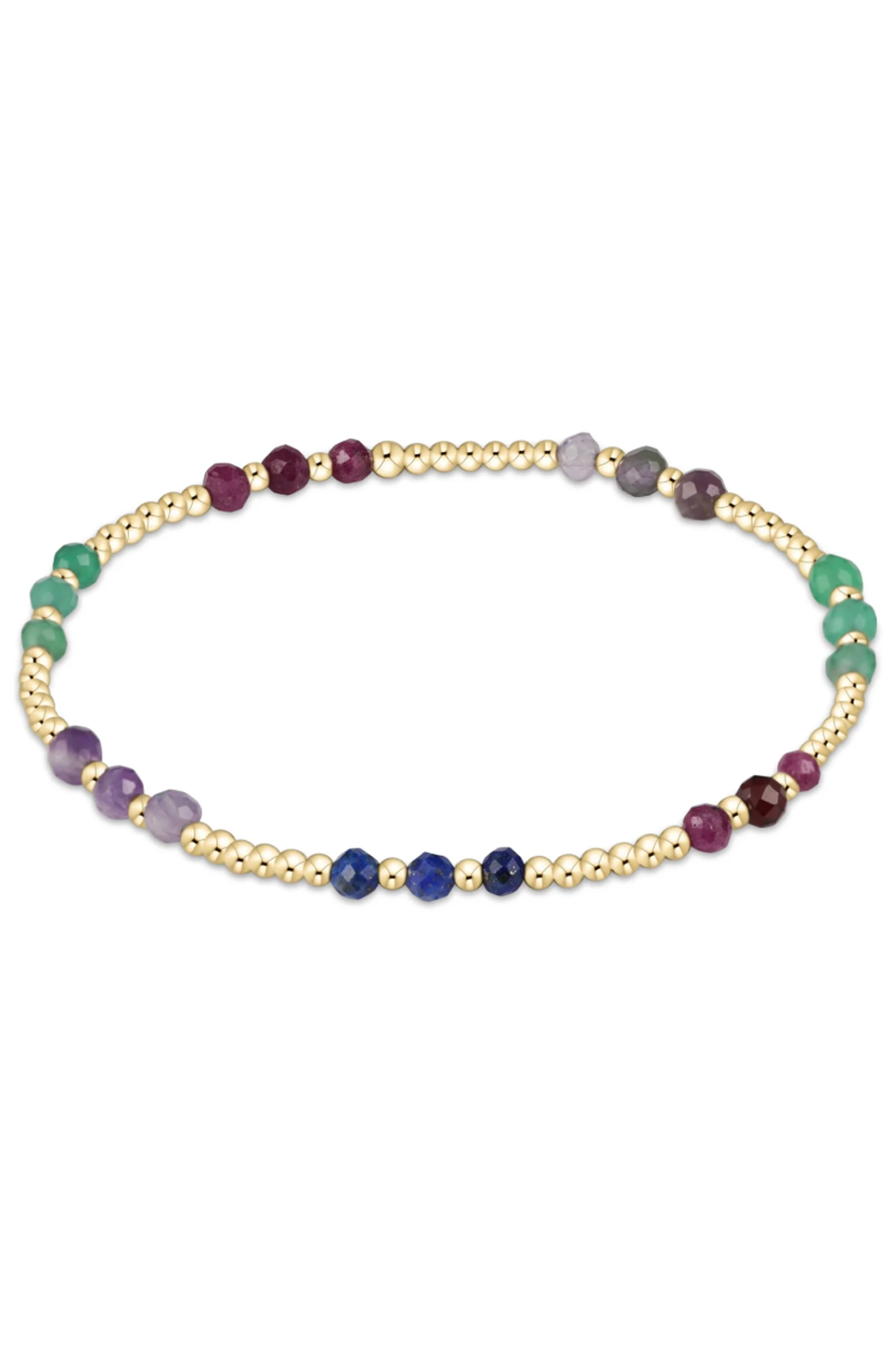 EN Gemstone Joy Pattern Bracelet - Hot Mess FW25