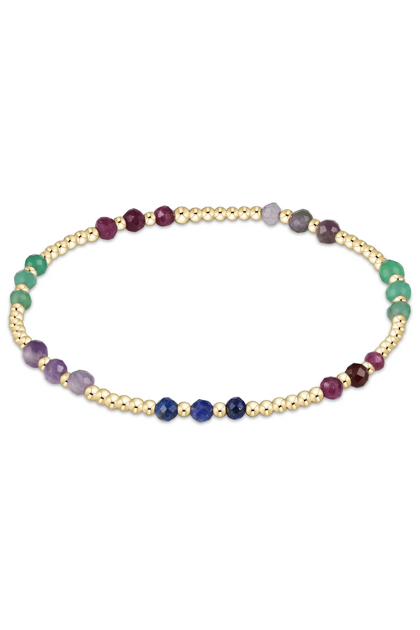 EN Gemstone Joy Pattern Bracelet - Hot Mess FW25