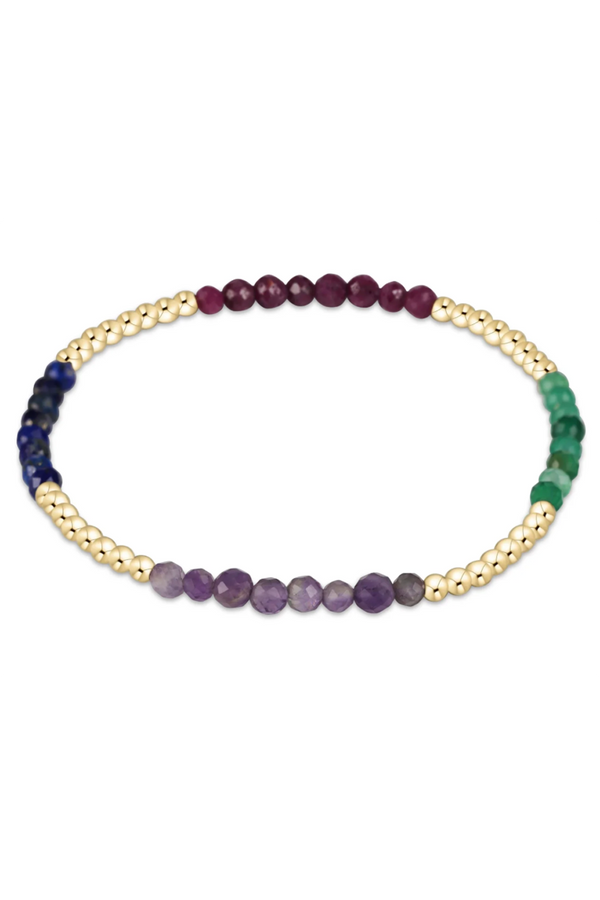 EN Classic Blissful Pattern Bracelet - Hot Mess FW25